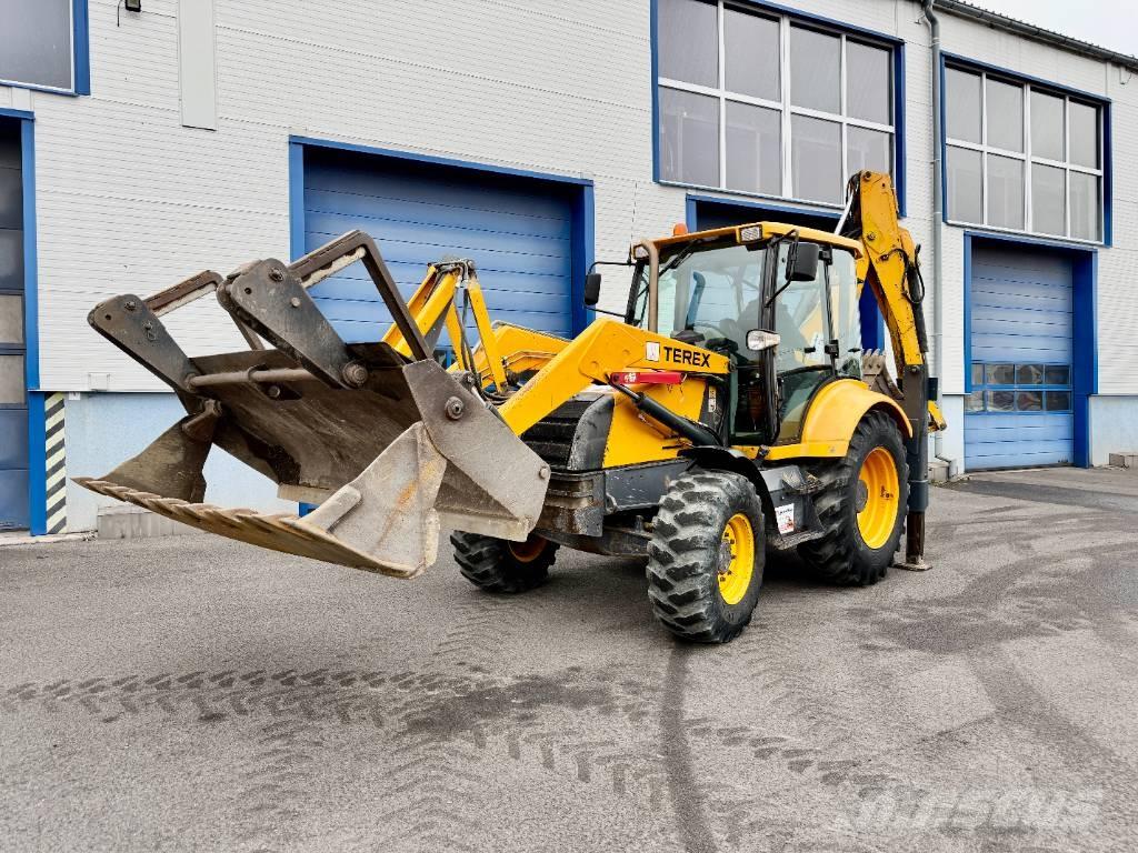 Terex 860 SX Kazıcı yükleyiciler - beko loder