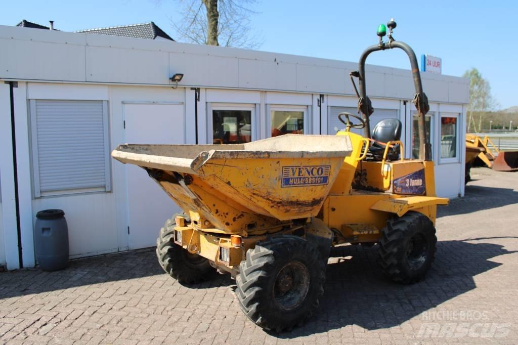 Twaites 3 Tonne Belden kirma kamyonlar