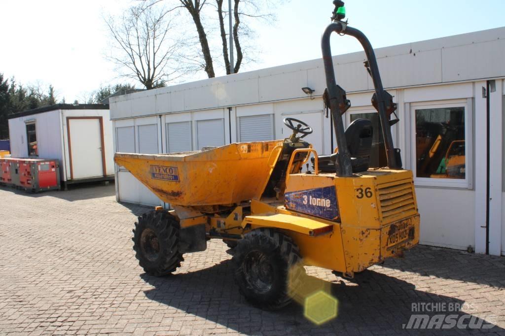 Twaites 3 Tonne Belden kirma kamyonlar