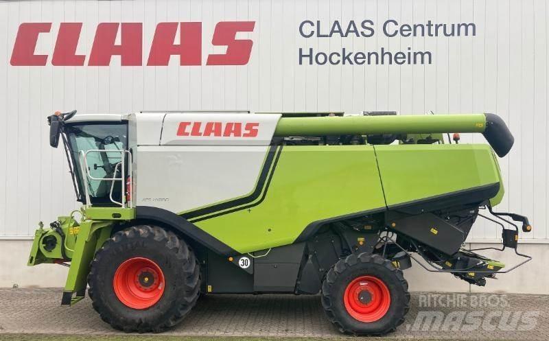 CLAAS LEXION 750 Biçerdöverler