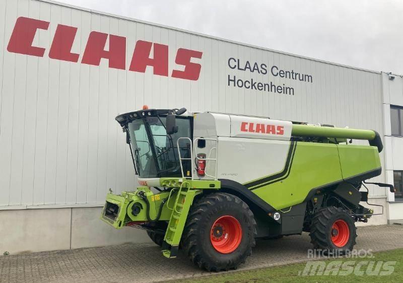 CLAAS LEXION 750 Biçerdöverler