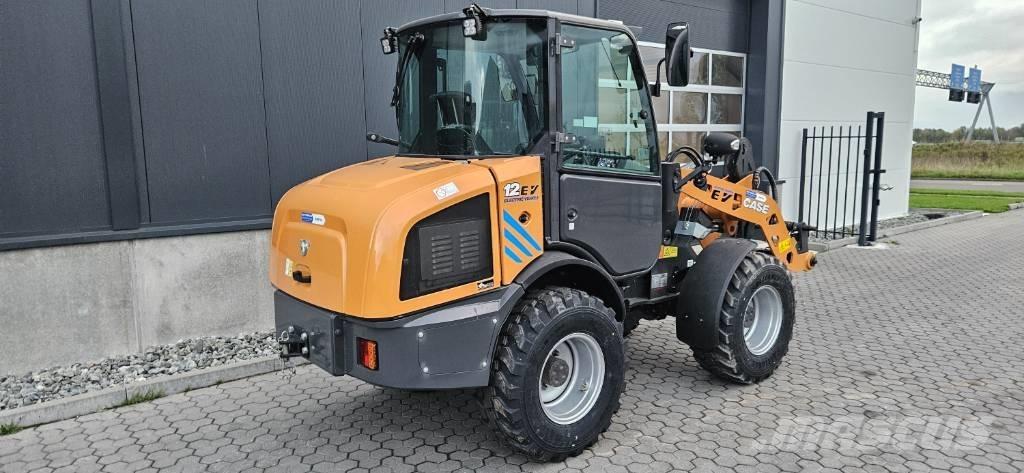 CASE 12 EV Evolution Tekerlekli yükleyiciler