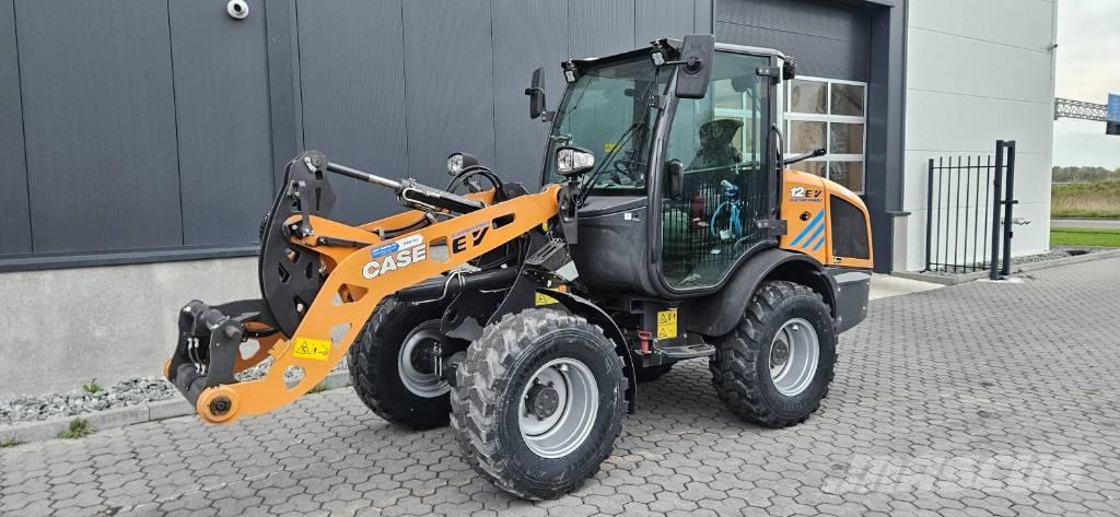 CASE 12 EV Evolution Tekerlekli yükleyiciler