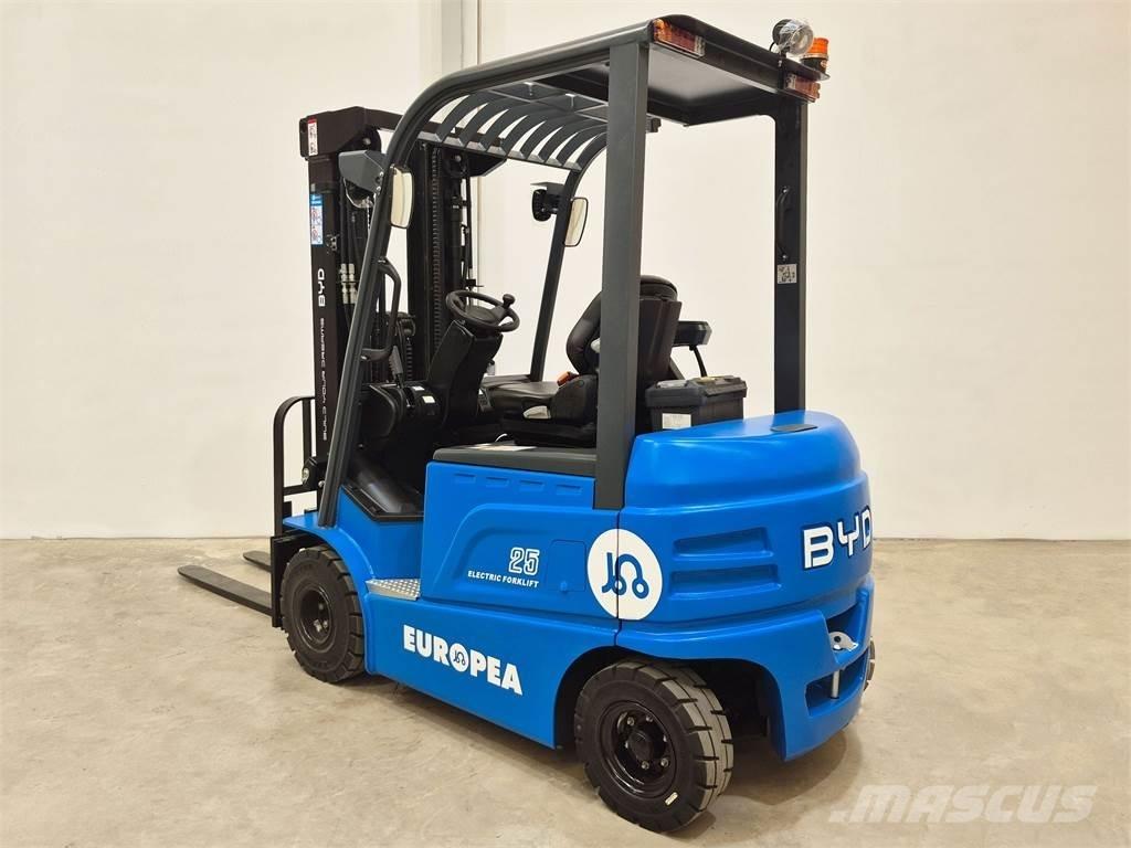 BYD SEF25C Elektrikli forkliftler