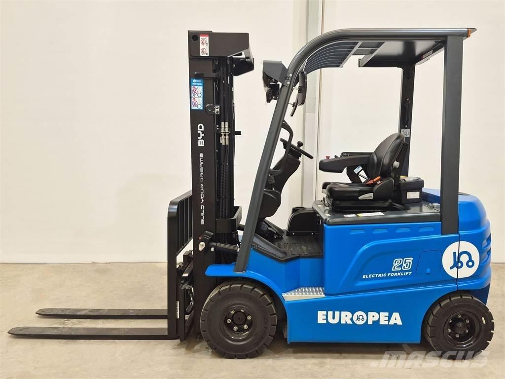 BYD SEF25C Elektrikli forkliftler