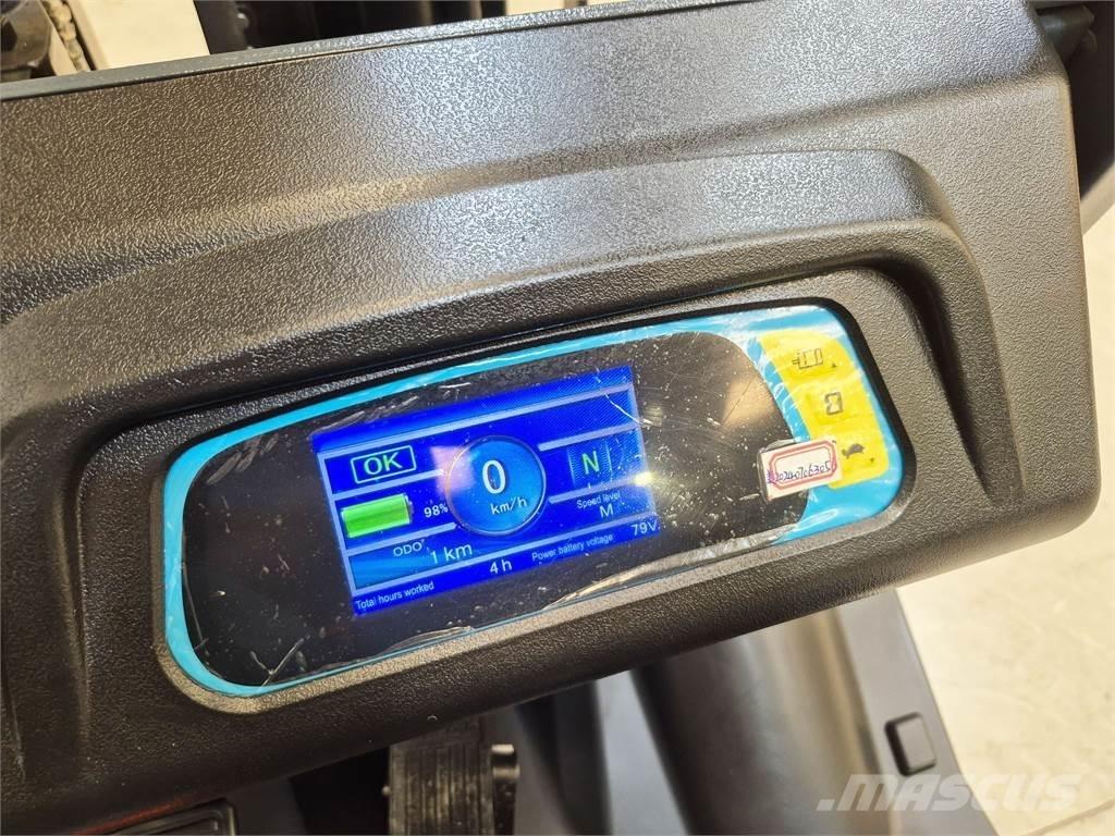 BYD SEF25C Elektrikli forkliftler