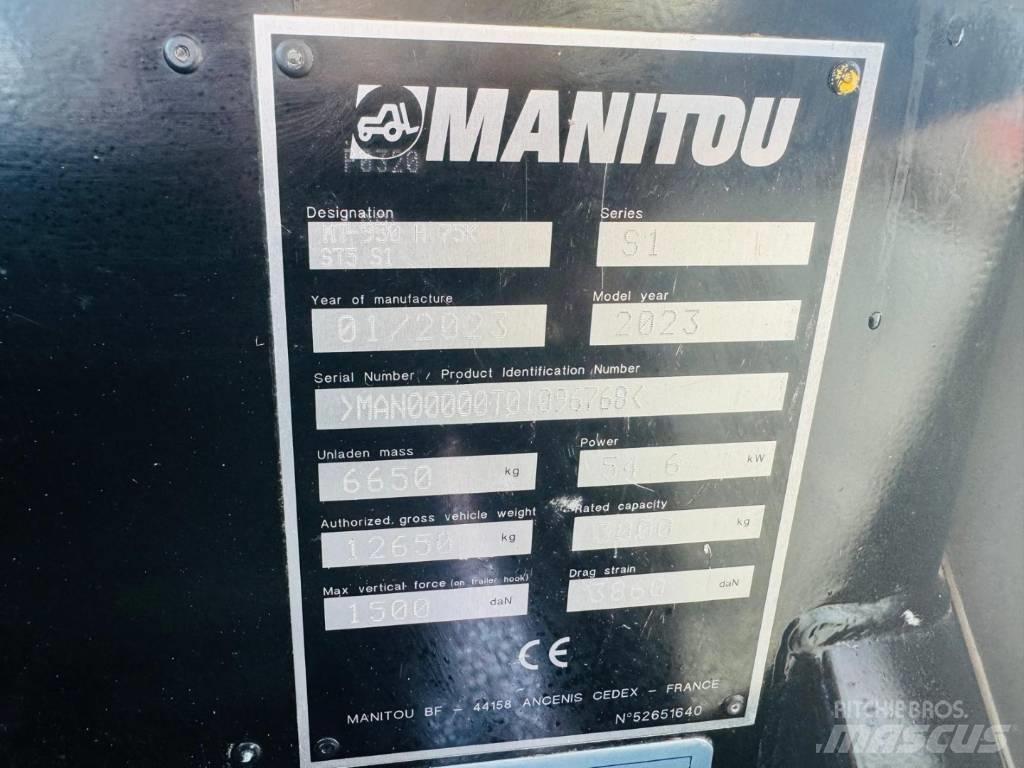 Manitou MT 930 Teleskopik yükleyiciler