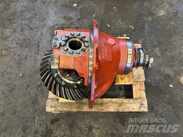 ZF 8:37 Akslar