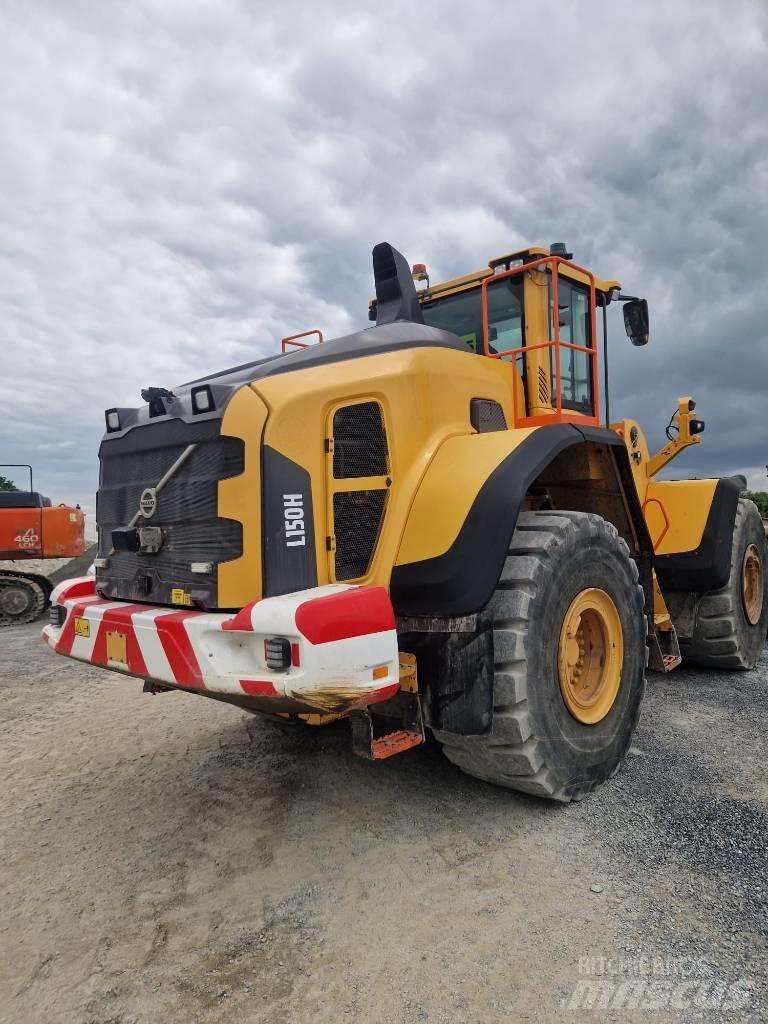 Volvo L 150 H Tek tamburlu silindirler