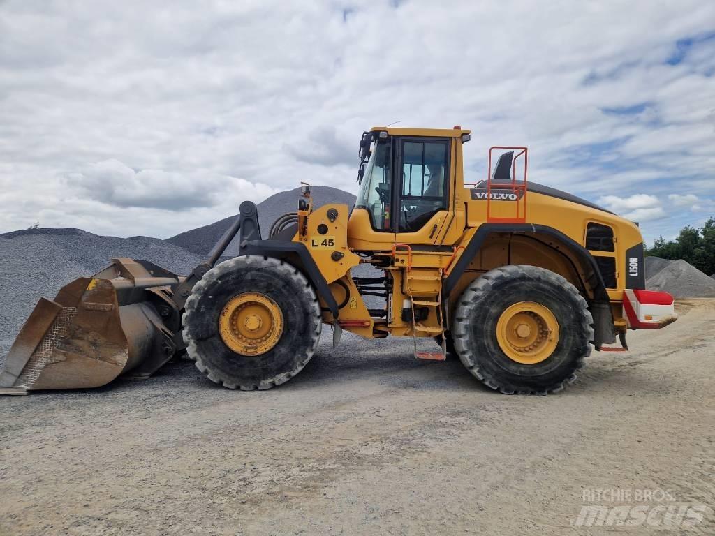 Volvo L 150 H Tek tamburlu silindirler