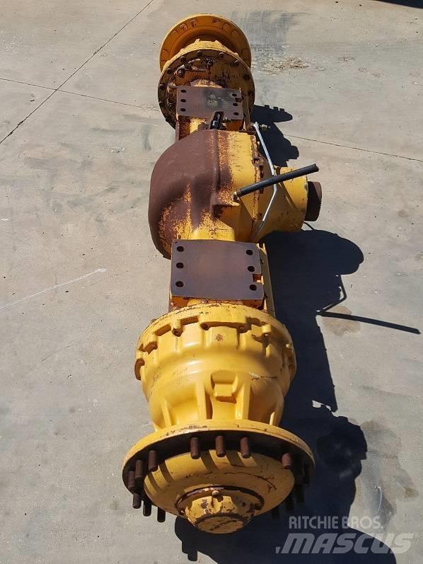 Volvo L120F G H Akslar