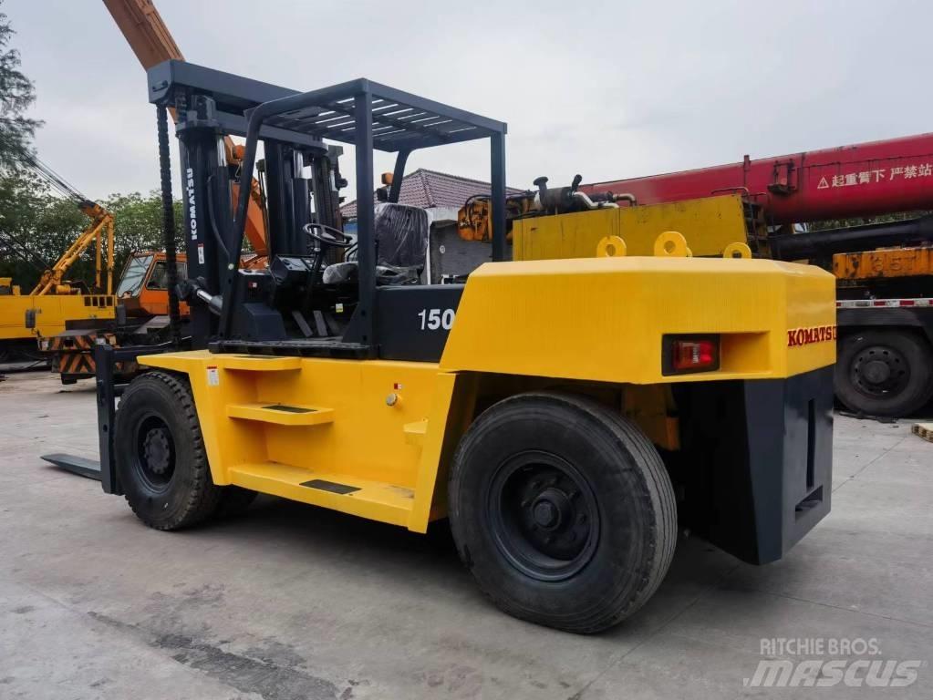 Komatsu FD 15 Dizel forkliftler