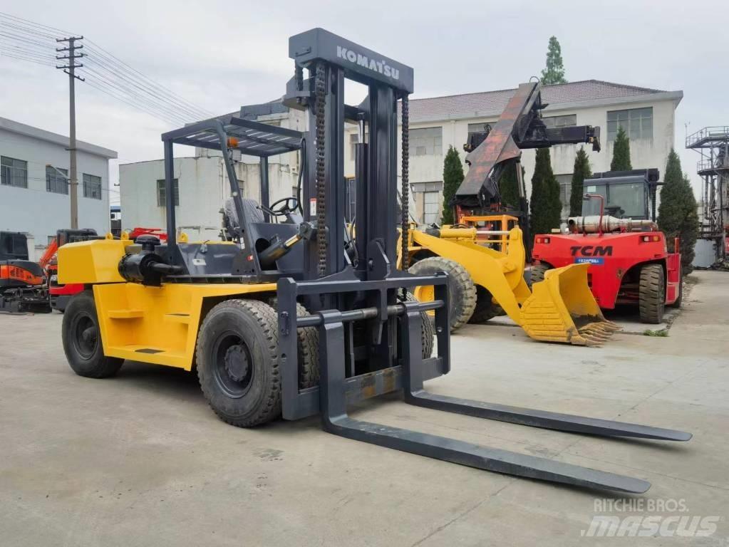 Komatsu FD 15 Dizel forkliftler