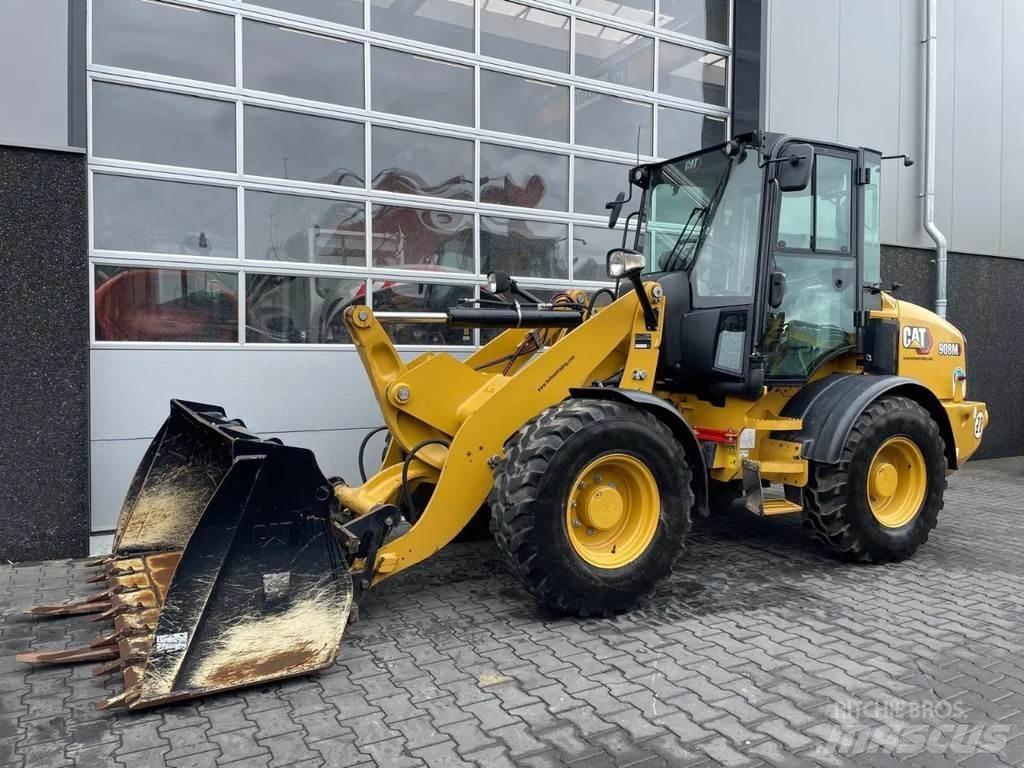 CAT 908M | EPA Tekerlekli yükleyiciler