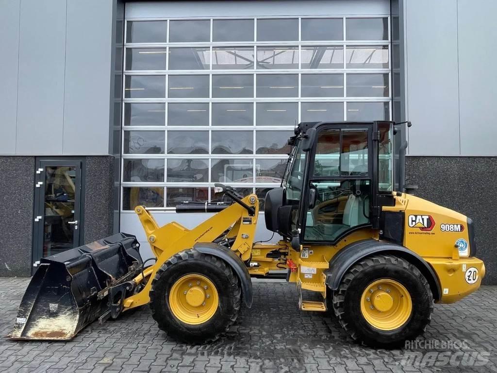 CAT 908M | EPA Tekerlekli yükleyiciler