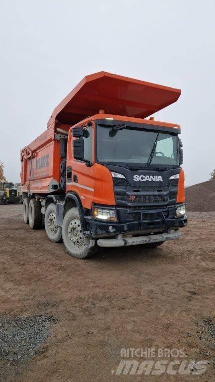 Scania G 500 Damperli kamyonlar
