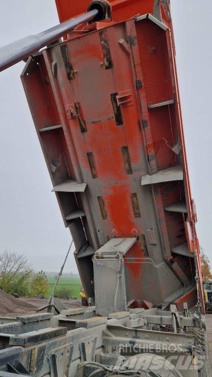 Scania G 500 Damperli kamyonlar