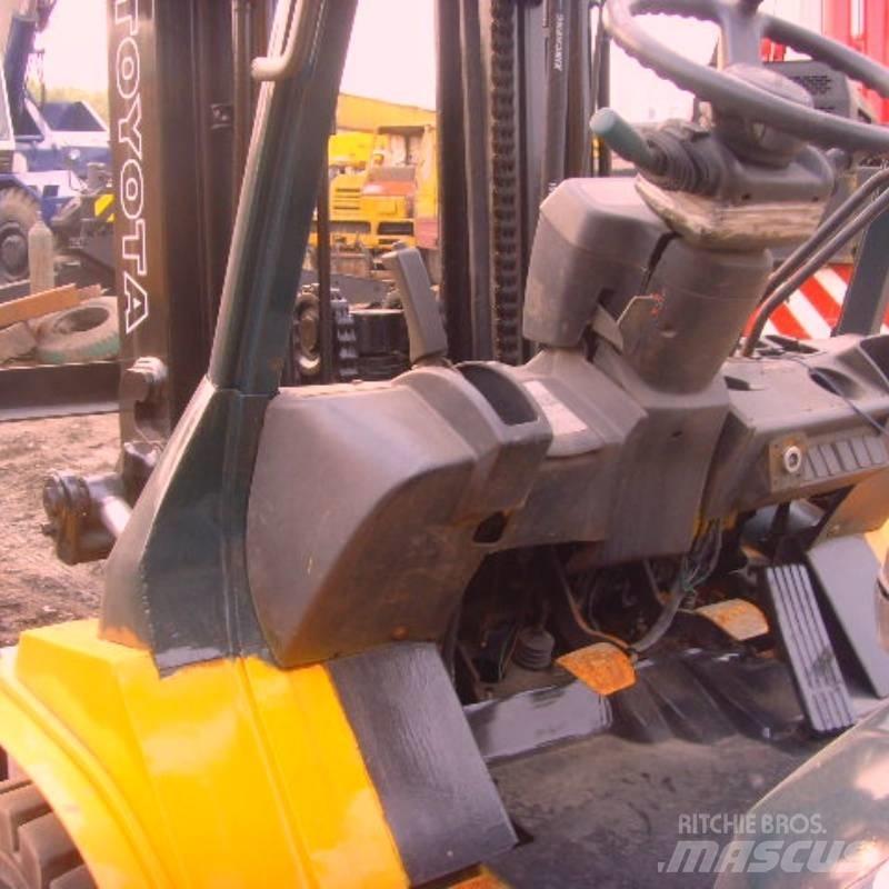 Toyota FD 50 Dizel forkliftler