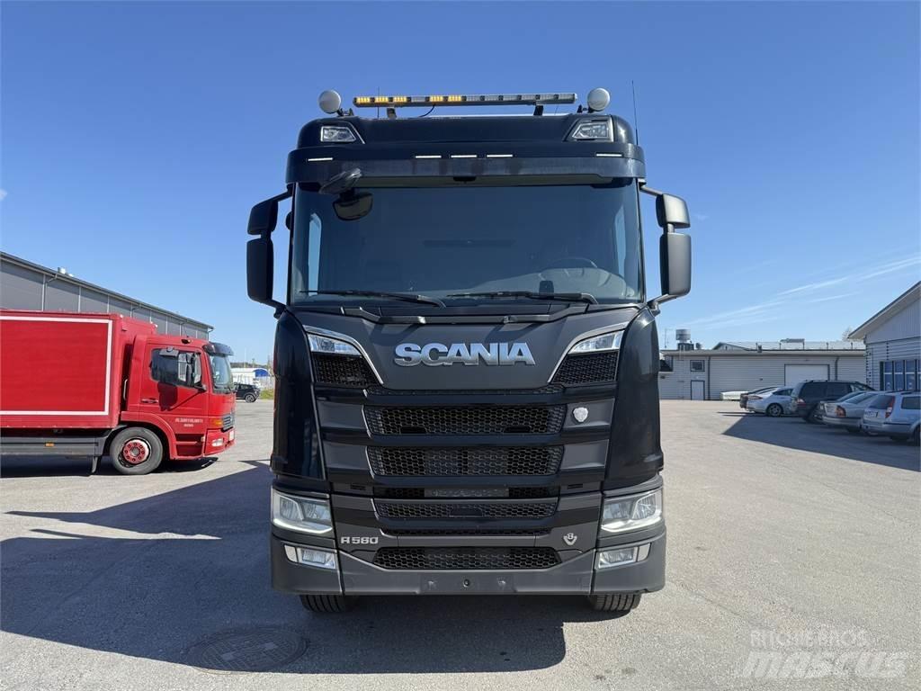 Scania R580 8X4 Damperli kamyonlar