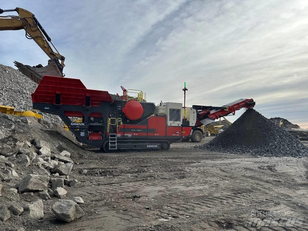 Sandvik UJ443e Gezer kırıcılar