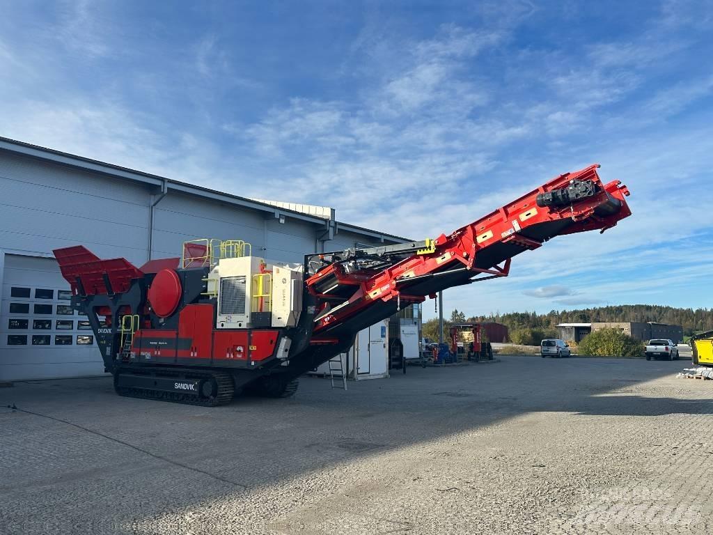 Sandvik UJ443e Gezer kırıcılar