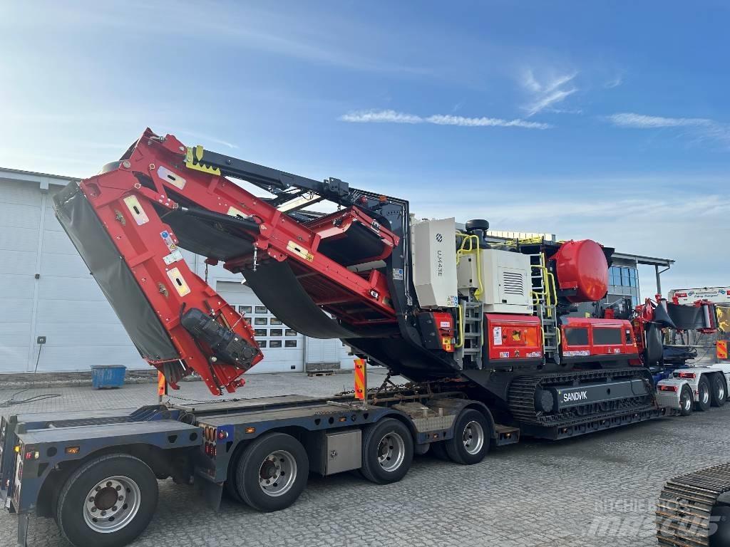 Sandvik UJ443e Gezer kırıcılar