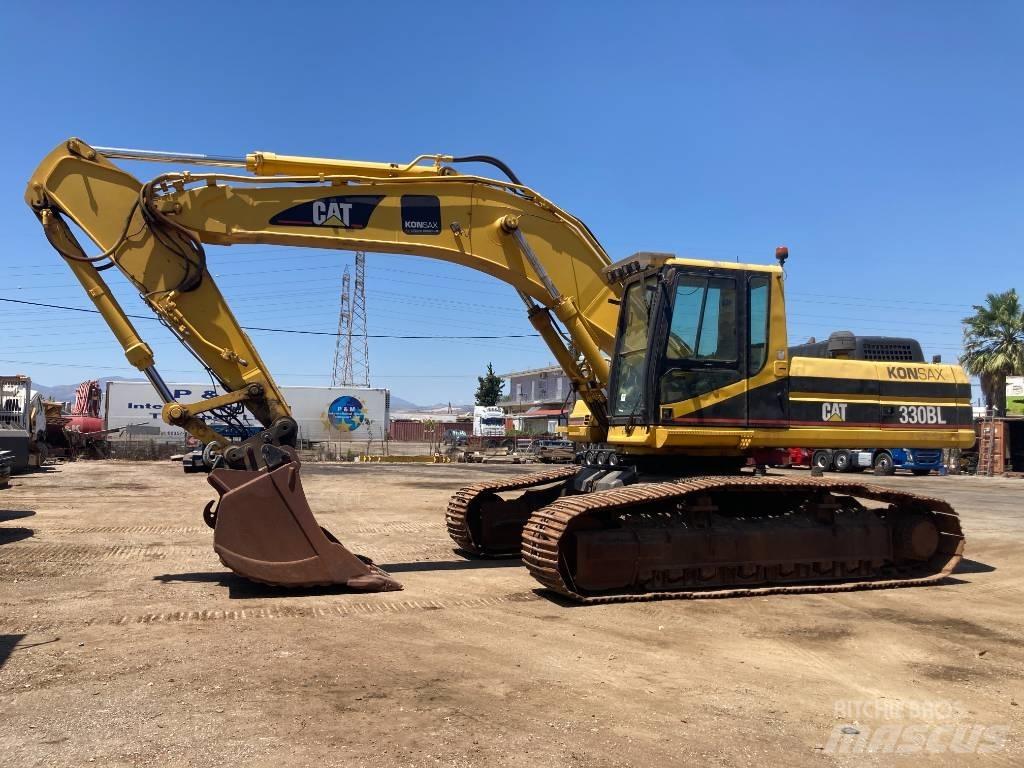 CAT 330 B Paletli ekskavatörler