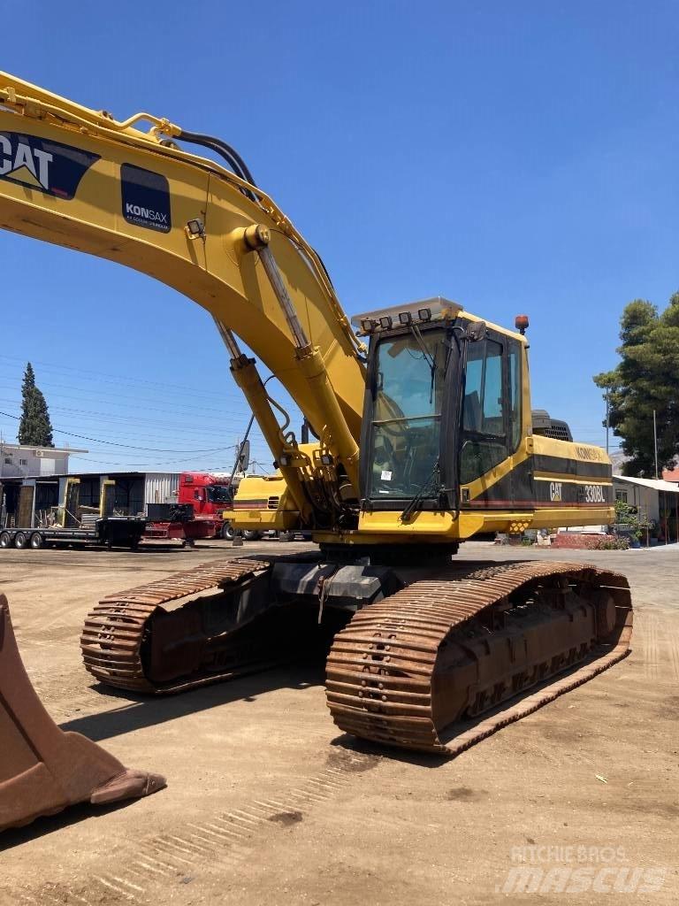 CAT 330 B Paletli ekskavatörler