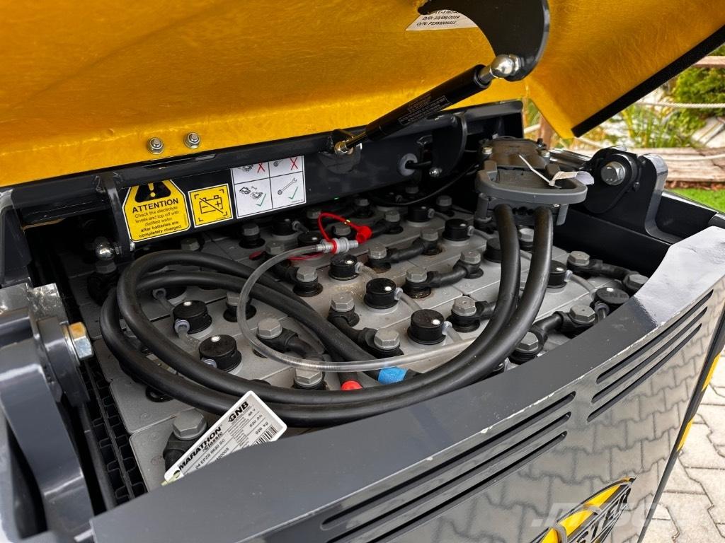 Aisle-Master 15SHE Elektrikli forkliftler