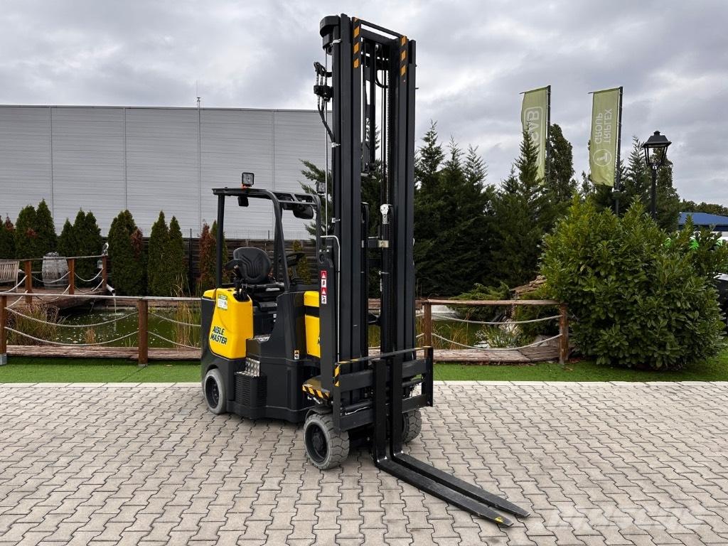 Aisle-Master 15SHE Elektrikli forkliftler