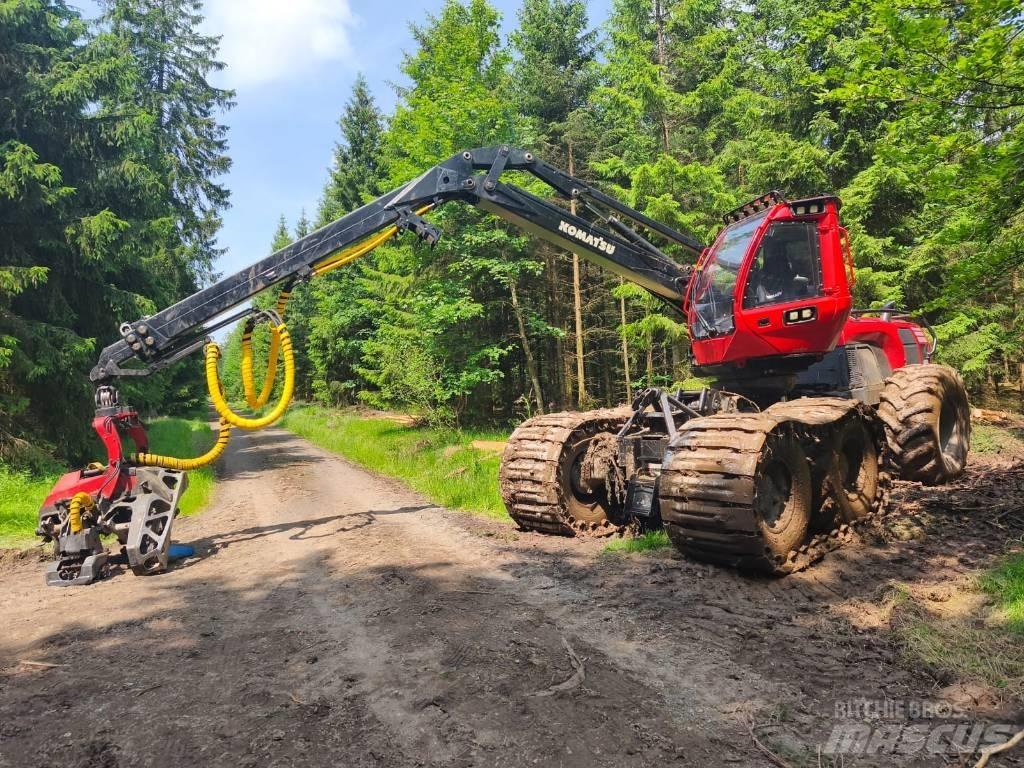 Komatsu 951 Biçerdöverler