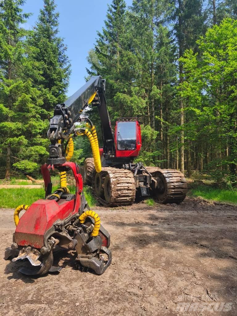 Komatsu 951 Biçerdöverler