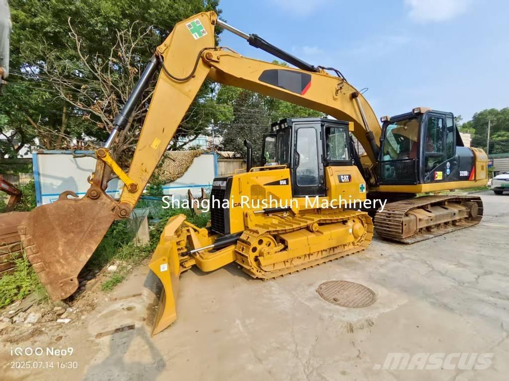 CAT 320 D Paletli ekskavatörler