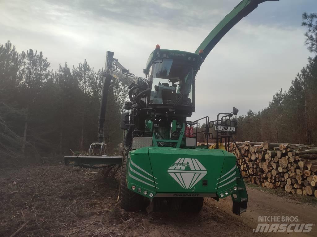 Albach Diamant 2000 Ağaç öğütücüler