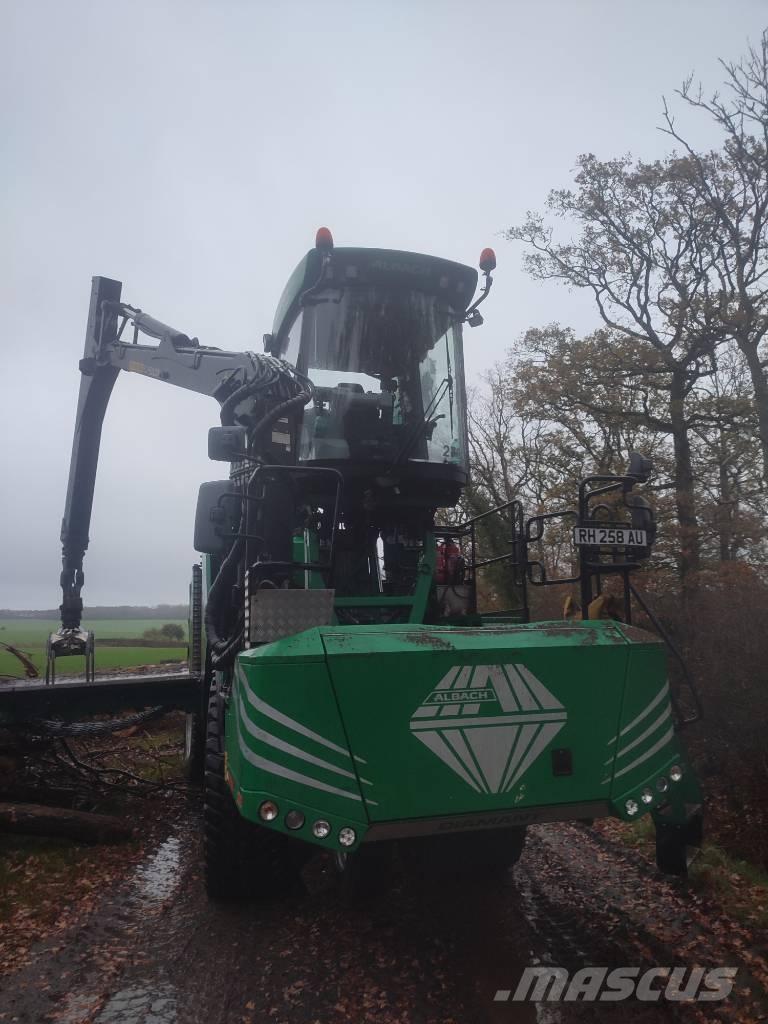 Albach Diamant 2000 Ağaç öğütücüler