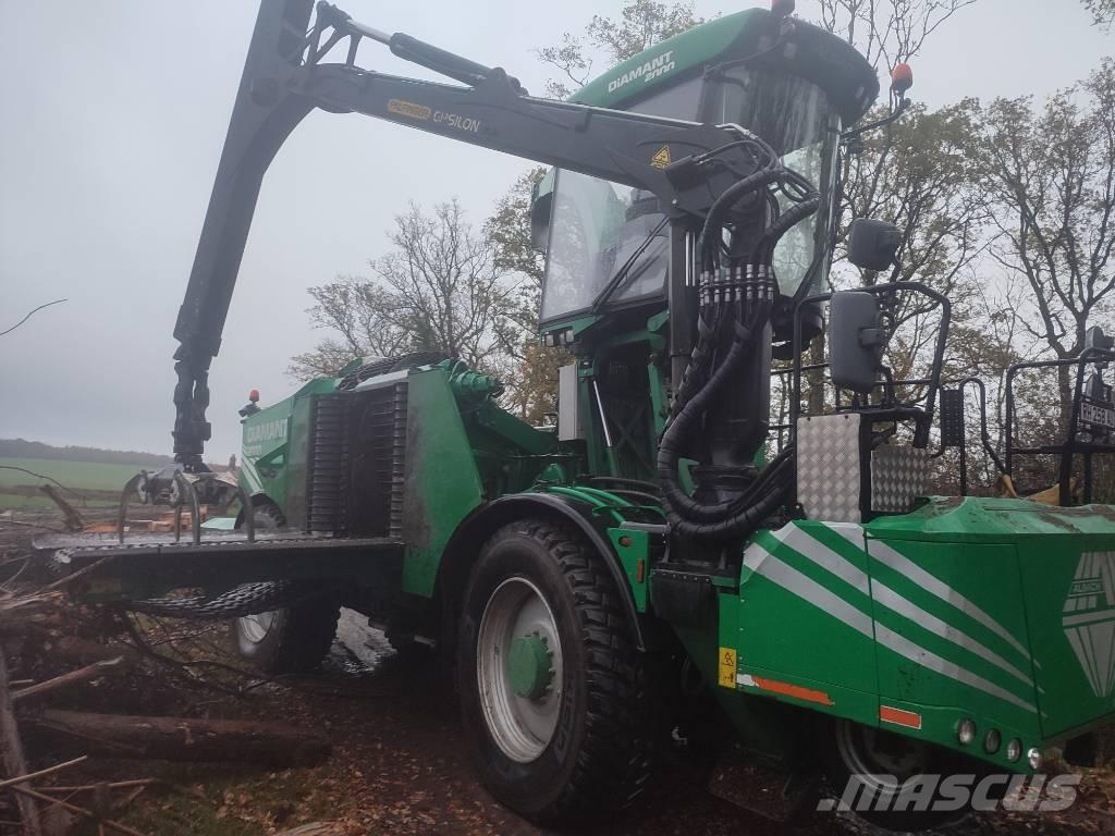 Albach Diamant 2000 Ağaç öğütücüler