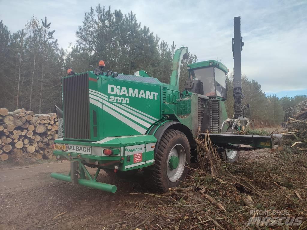 Albach Diamant 2000 Ağaç öğütücüler