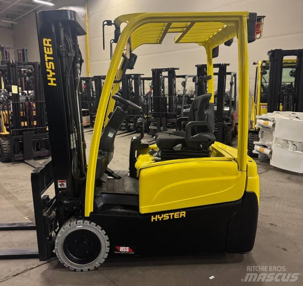 Hyster J 35 XNT Elektrikli forkliftler