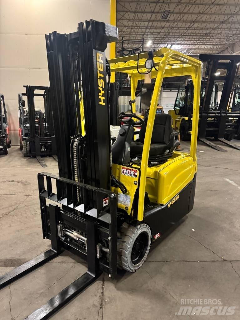 Hyster J 35 XNT Elektrikli forkliftler