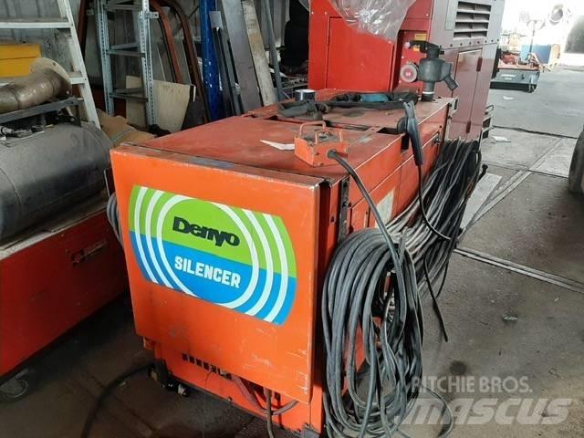 Denyo dcx-270ss Dizel Jeneratörler