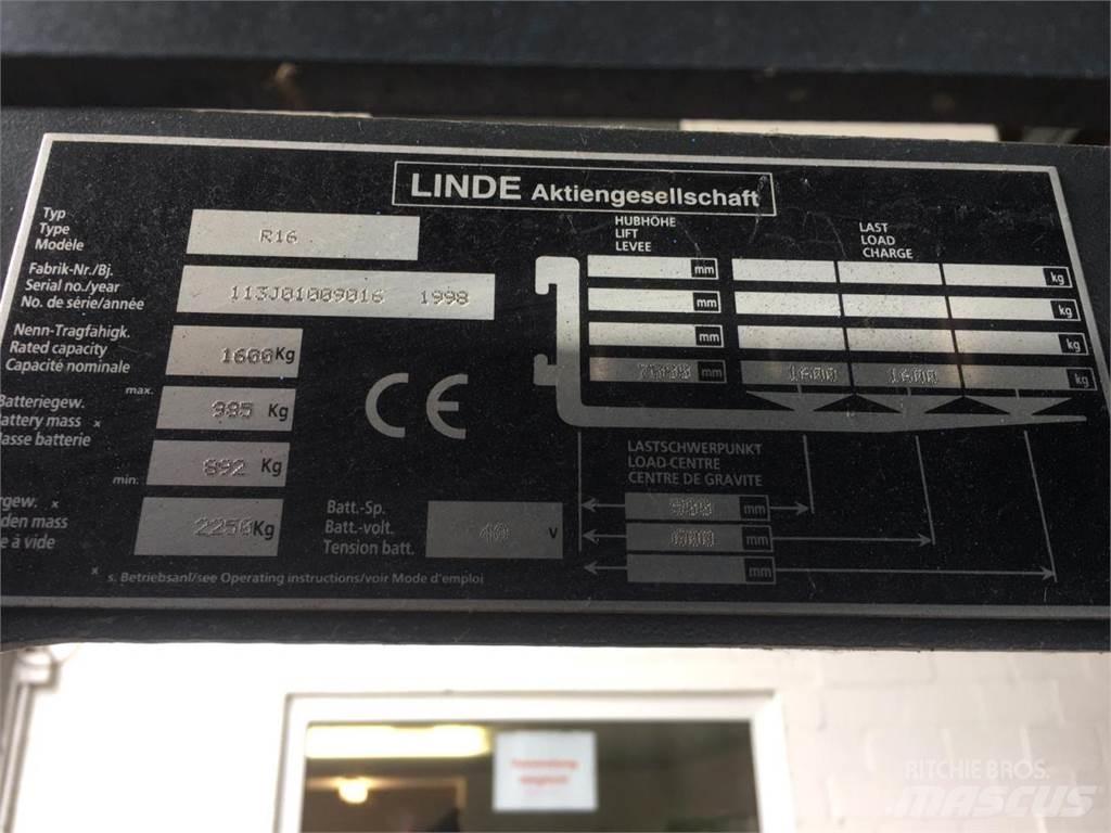Linde R16 Diger