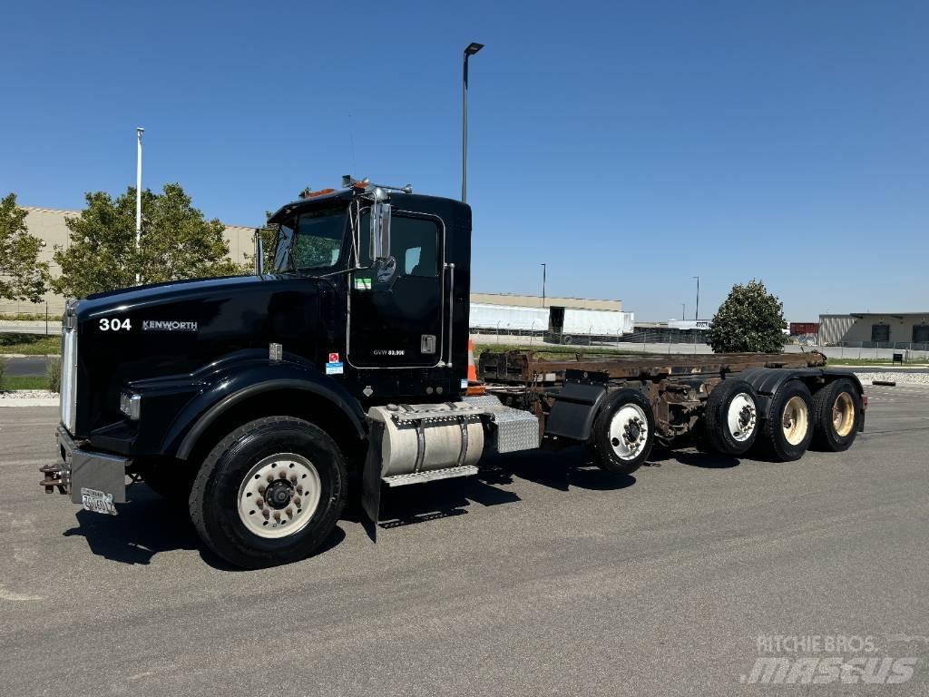 Kenworth T 800 Çekiciler