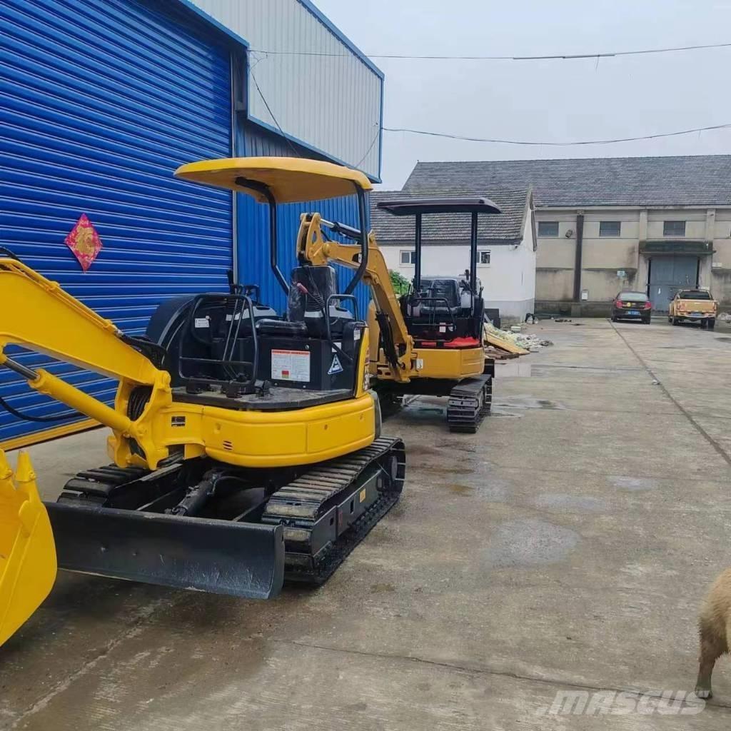 Komatsu PC 30 MR Mini ekskavatörler, 7 tona dek