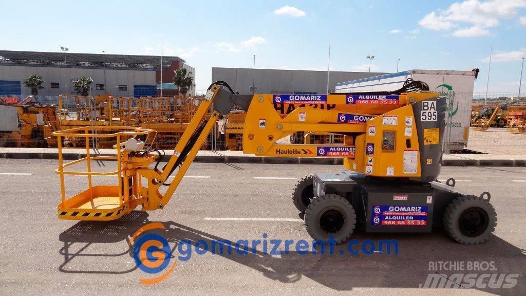 Haulotte HA 12 IP Körüklü personel platformları