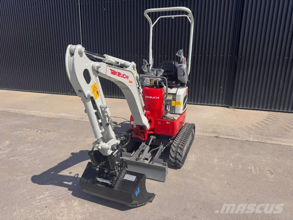 Takeuchi TB 210 R Mini ekskavatörler, 7 tona dek