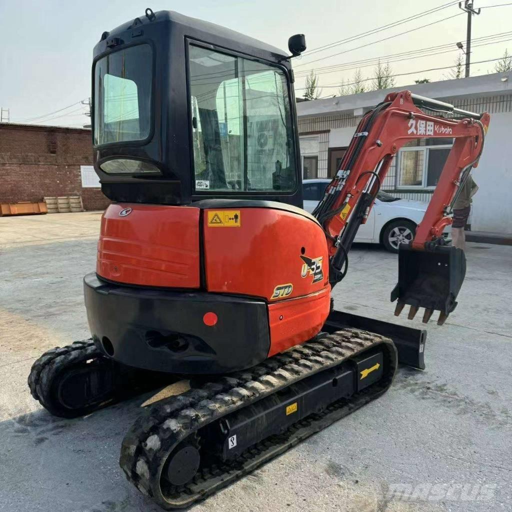 Kubota U 35 Mini ekskavatörler, 7 tona dek