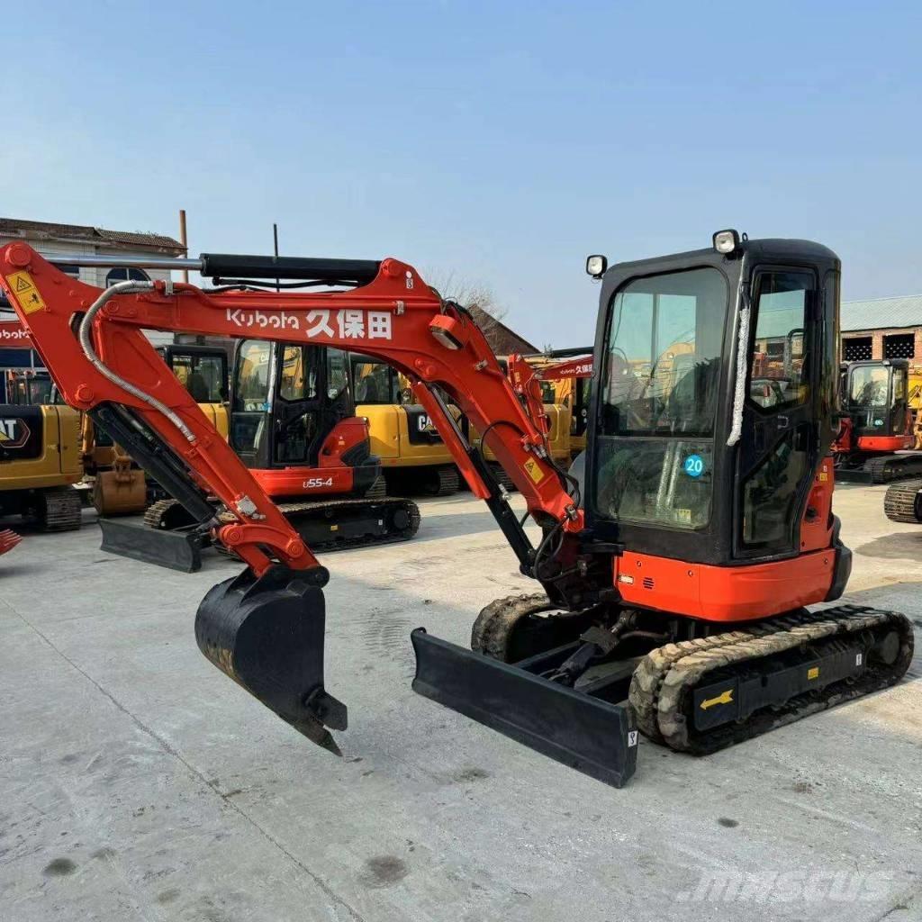 Kubota U 35 Mini ekskavatörler, 7 tona dek
