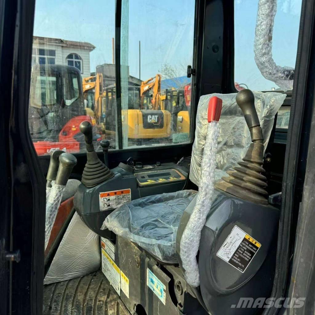 Kubota U 35 Mini ekskavatörler, 7 tona dek