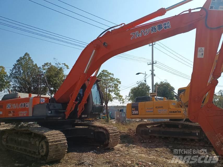 Hitachi ZX 350 Paletli ekskavatörler
