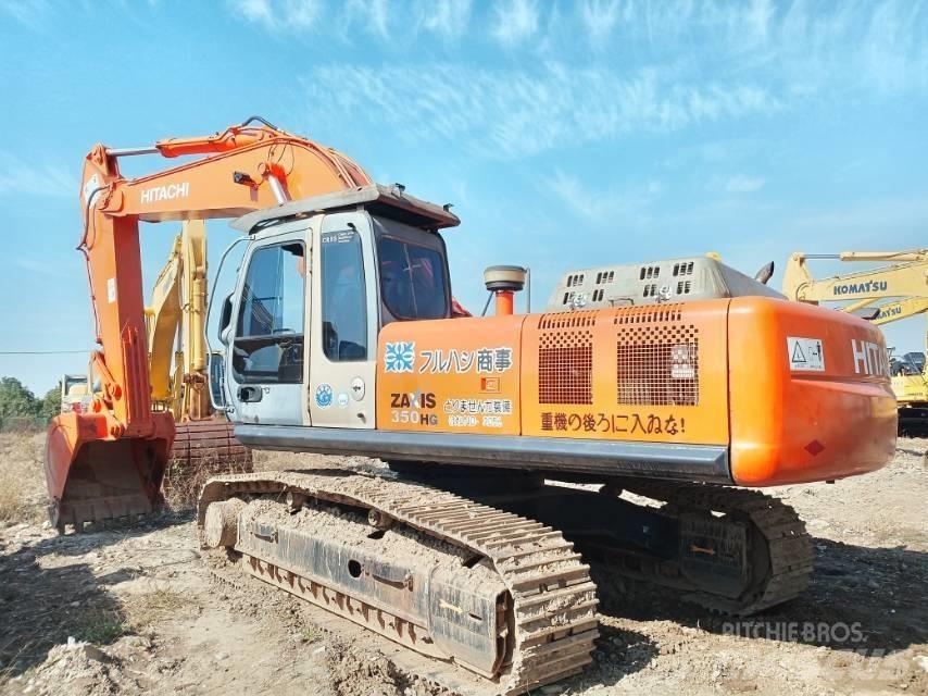 Hitachi ZX 350 Paletli ekskavatörler